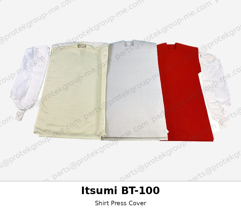 Itsumi BT-100 Shirt Press Cover - press pad / cover