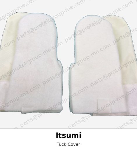 Itsumi Tuck Cover - press pad / cover