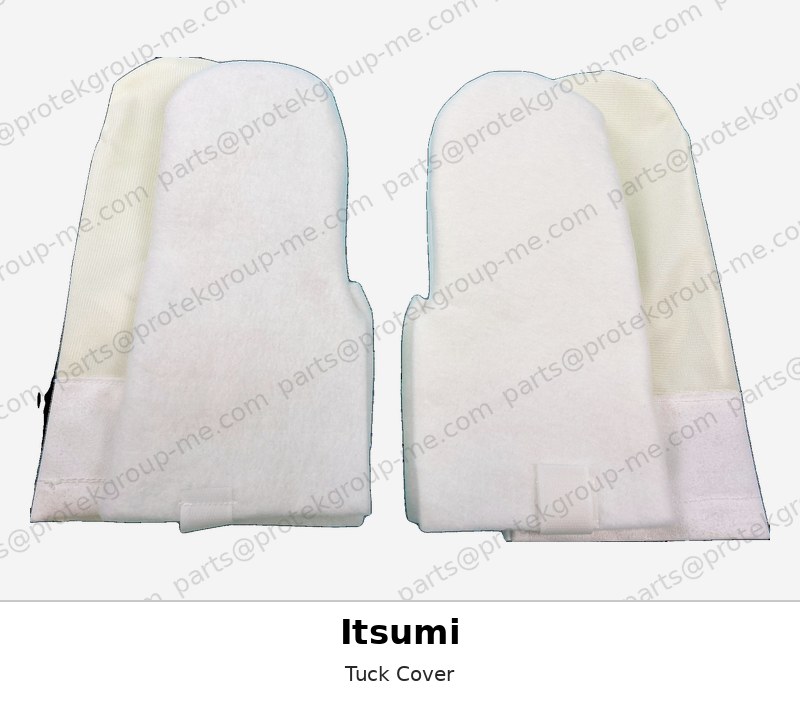 Itsumi Tuck Cover - press pad / cover