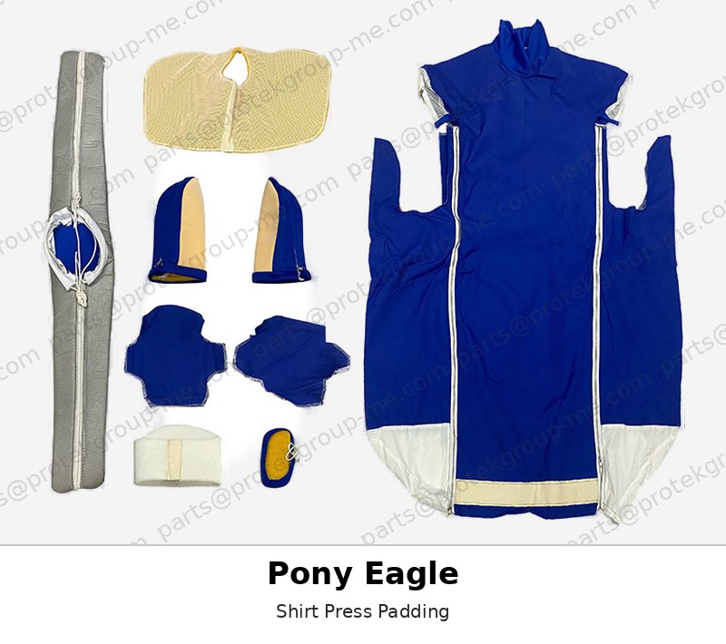 Pony Eagle Shirt Press Padding - press pad / cover