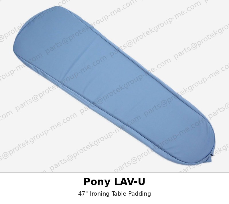 Pony LAV-U 47" Ironing Table Padding - press pad / cover