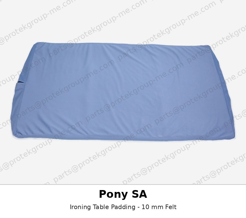 Pony SA Ironing Table Padding - 10 mm Felt - press pad / cover