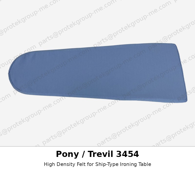 Pony / Trevil 3454 High Density Felt for Ship-Type Ironing Table - press pad / cover
