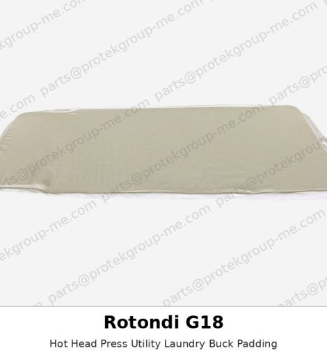 Rotondi G18 Hot Head Press Utility Laundry Buck Padding - press pad / cover