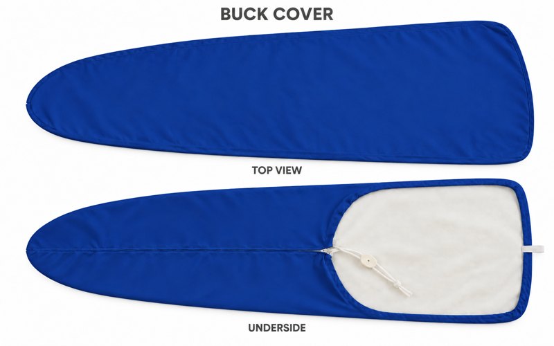 Rotondi PVT388 Buck Cover - press pad / cover
