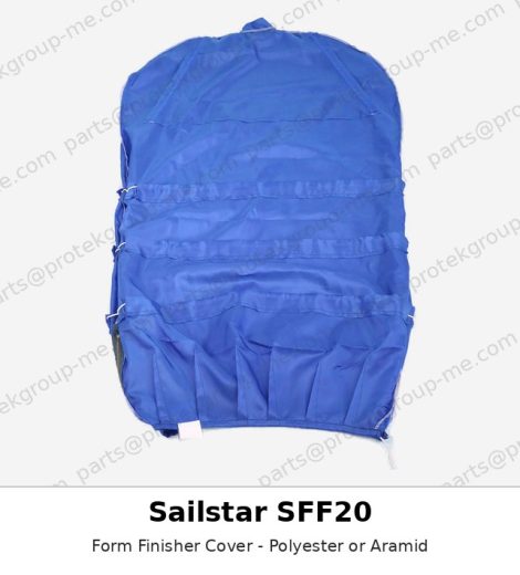 Sailstar SFF20 Form Finisher Cover - Polyester or Aramid - press pad / cover