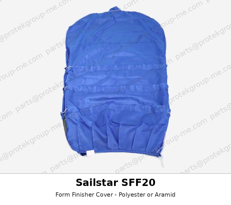 Sailstar SFF20 Form Finisher Cover - Polyester or Aramid - press pad / cover