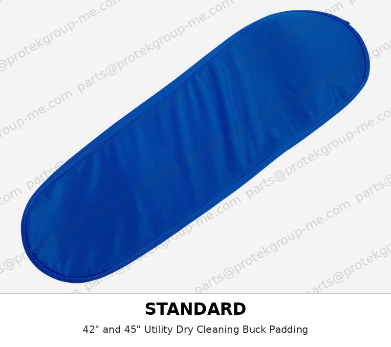 Standard 42" and 45" Utility Dry Cleaning Buck Padding - press pad / cover