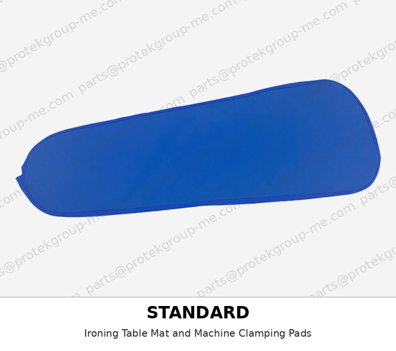 Standard Ironing Table Mat and Machine Clamping Pads - press pad / cover