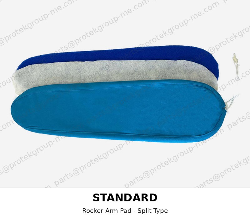 Standard Rocker Arm Pad - Split Type - press pad / cover