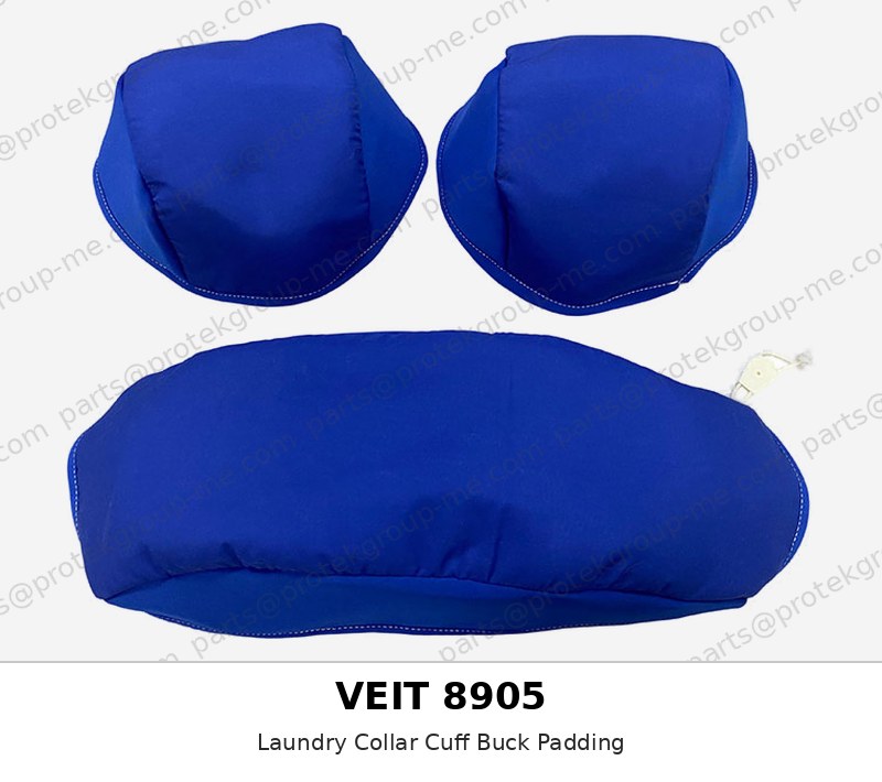 VEIT 8905 Laundry Collar Cuff Buck Padding - press pad / cover