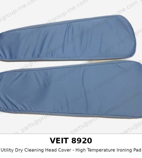 VEIT 8920 Utility Dry Cleaning Head Cover - High Temperature Ironing Pad - press pad / cover