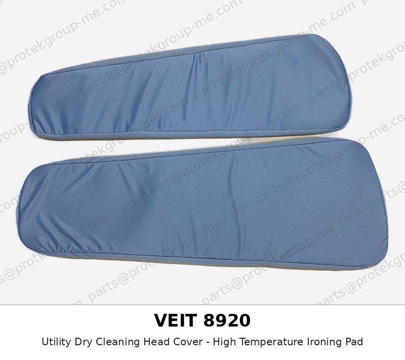 VEIT 8920 Utility Dry Cleaning Head Cover - High Temperature Ironing Pad - press pad / cover