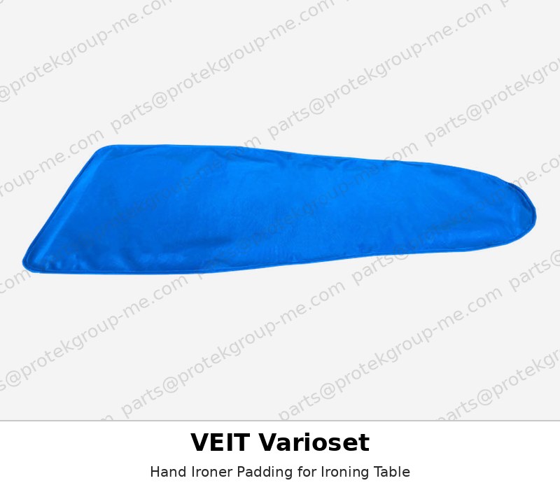 VEIT Varioset Hand Ironer Padding for Ironing Table - press pad / cover